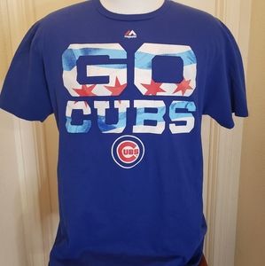 Majestic MLB Chicago Cubs Triple Peak Soft Tshirt